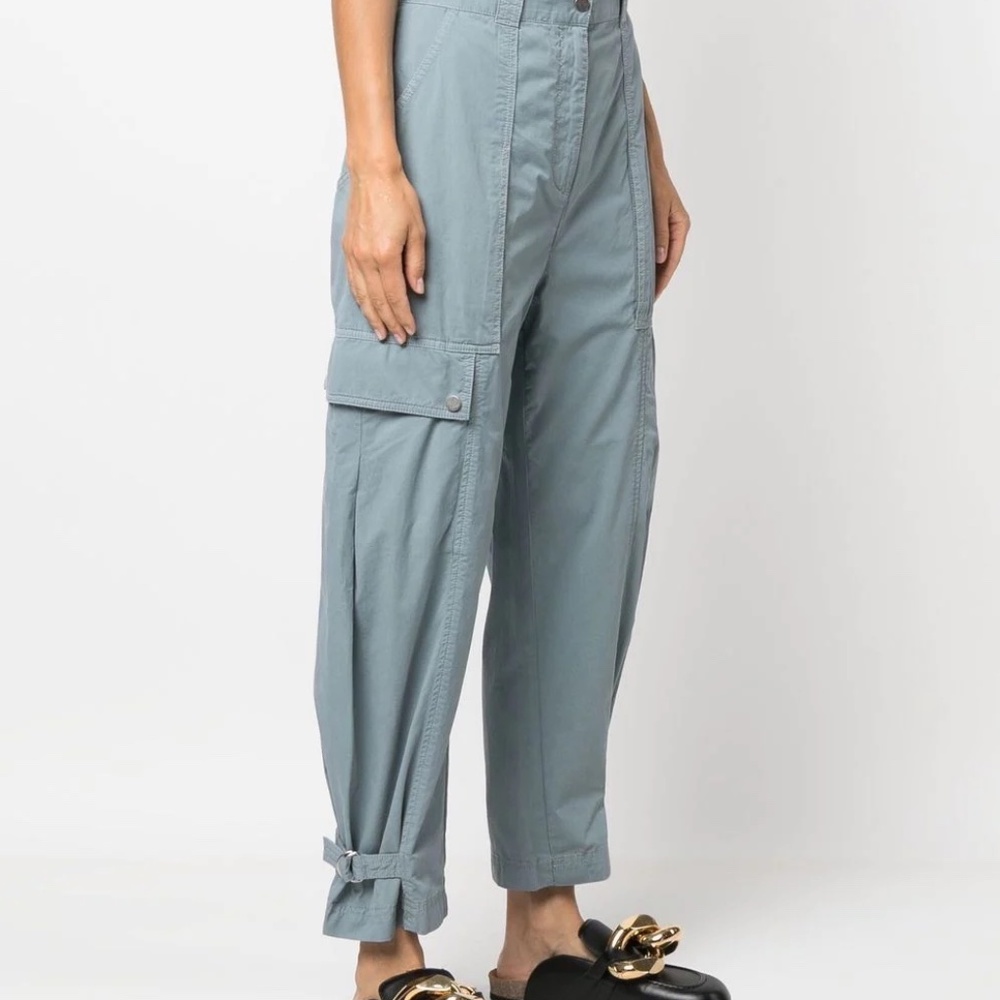 Tory Burch Pocket Patch Cargo Pants US6